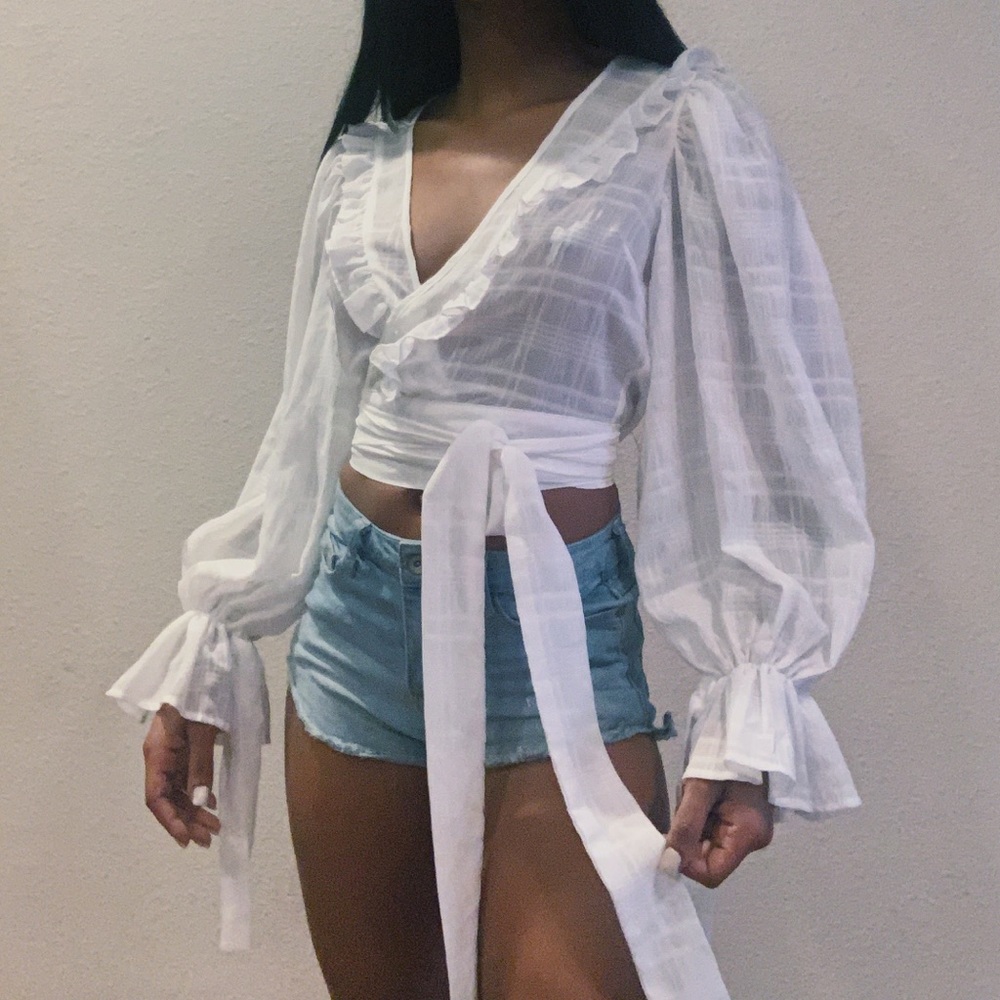 White Blouse